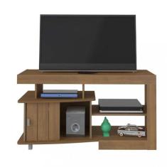 Rack para TV de até 47 Polegadas Royal Artely, Pinho