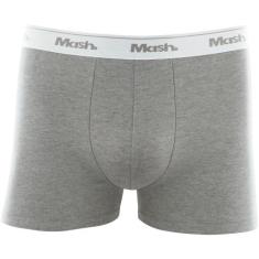 Cueca boxer mash 170.26, GG, Cinza