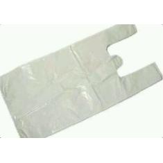 4 Sacola Alça Camiseta Média 38cmx48cm Reciclada 12kg - HIGIPACK