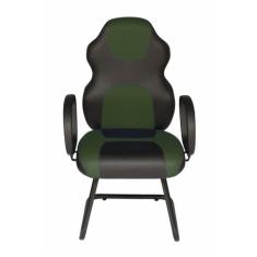 Cadeira Gamer Interlocutor Linha Gamer Racing Verde - Design Office Mó