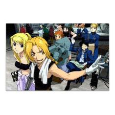 Quebra-cabeça Personalizado Fullmetal Alchemist 48 Peças - Pomps Geek