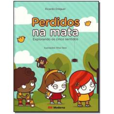 Livro - Perdidos na mata