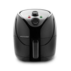 Fritadeira Elétrica 1700w Air Fryer 6,5l Sem Óleo 220v Preta - Multila