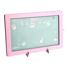 Quadro Marcador Planejamento Semanal Gatidão