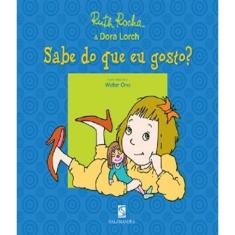 Livro Sabe Do Que Eu Gosto