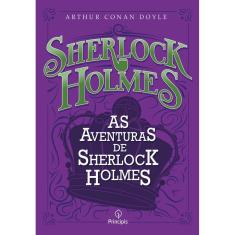 Livro - As aventuras de Sherlock Holmes
