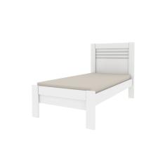 Cama Solteiro Safira Tcil Móveis branco