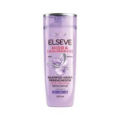Shampoo Preenchedor Elseve Hidra Hialurônico 200ml, 200ml