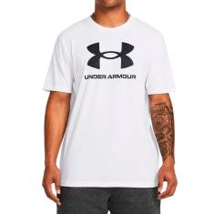 Camiseta Under Armour Sportstyle Masculina Branco