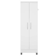 Armário Multiuso 2 Portas Linus 879 Branco - Qmovi