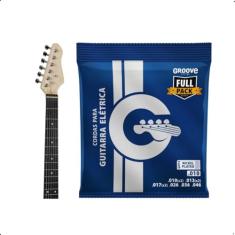 Encordoamento para Guitarra 0,10 GFP2 Full Pack SOLEZ