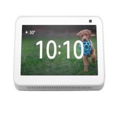Echo Show 5 2ª Geração 2021 Alexa 5,5'' 2 Mp Branco Amazon 110v/220v