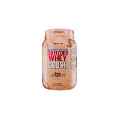 Whey Crush (907g) - Iso Hidro - Under Labz | Nutrição, Pós-Treino, Alta Absorção, Recuperação Muscular – Baixo Carboidrato – 30 Porções (Sabor: Dulce de Leche)