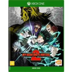 Jogo midia fisica my hero ones justice 2 bandai pra xbox one