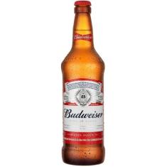 Pack com 6 Cerveja Budweiser Long Neck 330ml