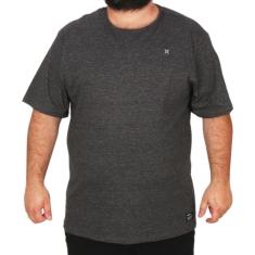 Camiseta Hurley Tamanho Especial Hurley-Masculino