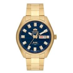 Relógio Orient Masculino Automatic Dourado 469GP076F-D1KX-Masculino