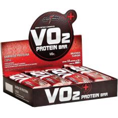 VO2 Protein Bar c/ 12 barras - IntegralMédica-Unissex