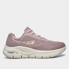Tênis Skechers Arch Fit Big Appeal Feminino-Feminino