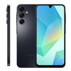 Smartphone Samsung Galaxy A16, 128 Gb, Preto, 128GB, Preto
