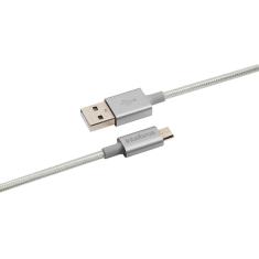 Cabo Usb C Dados Carga Tipo C Nylon Rápido Turbo Intelbras