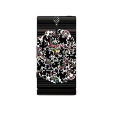 Capa Adesivo Skin110 Verso Para Sony Xperia Sl 2012