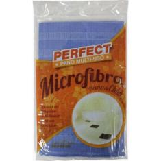 Pano De Chão Flanela Microfibra Perfect