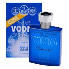 Perfume Masculino Vodka Diamond Paris Elysees Eau De Toilette