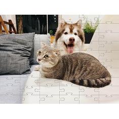 Quebra-Cabeça Cognitivo 300 peças Cães e Gatos