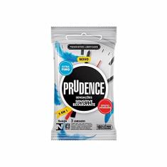 Preservativo Prudence, Opaco, Pacote de 4