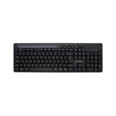 Teclado Multimídia Office Usb Preto Com Apoio Smartphone - Multilaser,