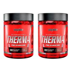Therma Pro 60 Caps Termogênico Integral Kit 2 Potes - IntegralMedica