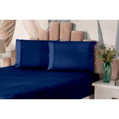 Jogo De Lençol De Malha Gel com elástico-CASAL 03 PÇ - MAYRA ENXOVAIS,