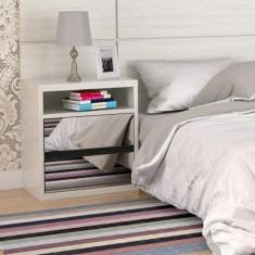 mesa de cabeceira Espelhado 2 Gavetas 807E - Foscarini