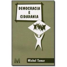 Livro - Democracia e cidadania - 1 ed./2006