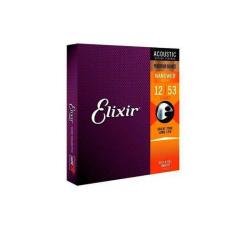 Corda .012 Light Phosphor Bronze Para Violão Aço Nanoweb Elixir F108
