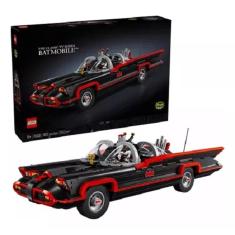 Lego 76328 Dc Batman: O Batmóvel Clássico Da Série De Tv – 1822 Peças