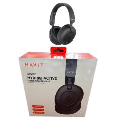 Fones De Ouvido Havit H655bt Over-ear Preto Bluetooth