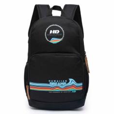 Mochila hd, U, Preto