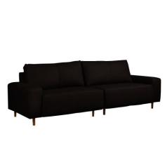 Sofá Decorativo Sala de Estar Metropole 4 Lugares 280cm Bipartido Cour