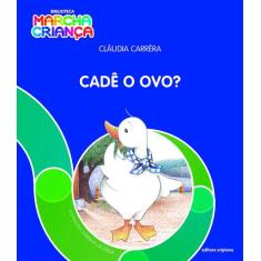 Livro - Cadê o ovo?