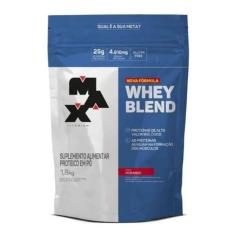 Whey Blend Refil (1800g) Max Titanium