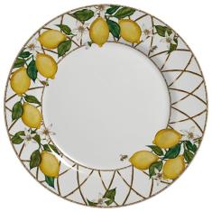 Conjunto Com 6 Pratos Raso Siciliano  Plus