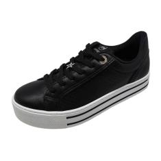 Tênis Feminino Casual Flatform Conforto Moderno Via Marte
