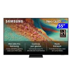Smart Tv Samsung Neo QLED Ultra 55 4K Wi-Fi Tizen 144Hz QN55QN85FAGXZD
