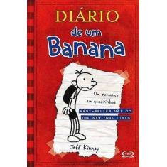Livro - Diário de um Banana 1 - VR Editora
