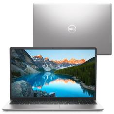 Notebook Dell Inspiron 15 3000 a0700-UM20S 15.6&quot; FHD AMD Ryzen&#8482; 7 8GB 256GB SSD Linux Prata