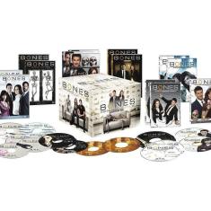 Box Coleção Dvd Bones 1ª A 7ª Temporada - 39 Dvds