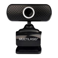 Webcam Multilaser Plug/Play Micro Usb 480P Preto Wc051 30173