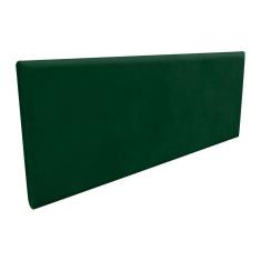 Cabeceira Painel Clean Para Cama Box Casal 160 Cm Cor Verde